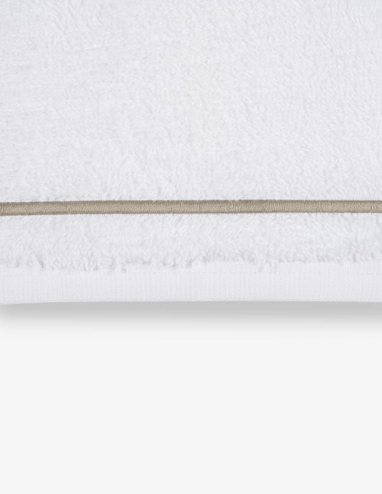 rinascente Rivolta Carmignani Bath Sheet With Piping