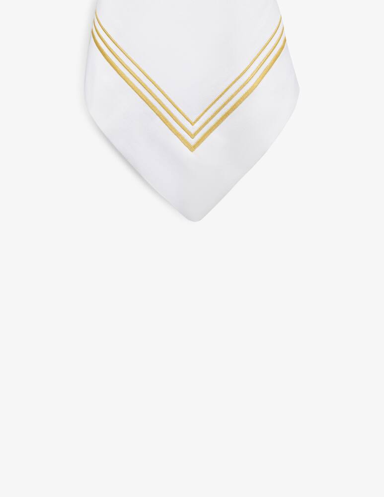 rinascente Rivolta Carmignani Gold Crystal Tovaglia