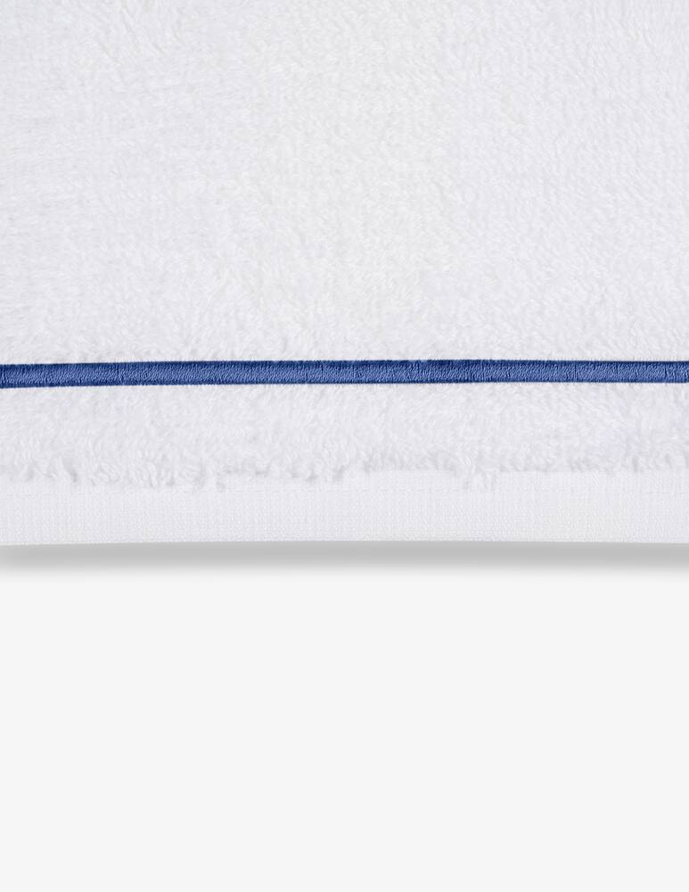 rinascente Rivolta Carmignani Cordonetto Bath Towel With Piping