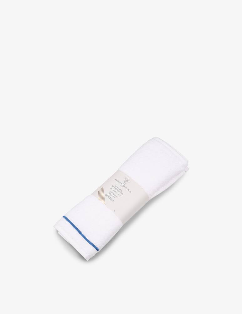 rinascente Rivolta Carmignani Cordonetto Set 3 Lavette Con Cordonetto