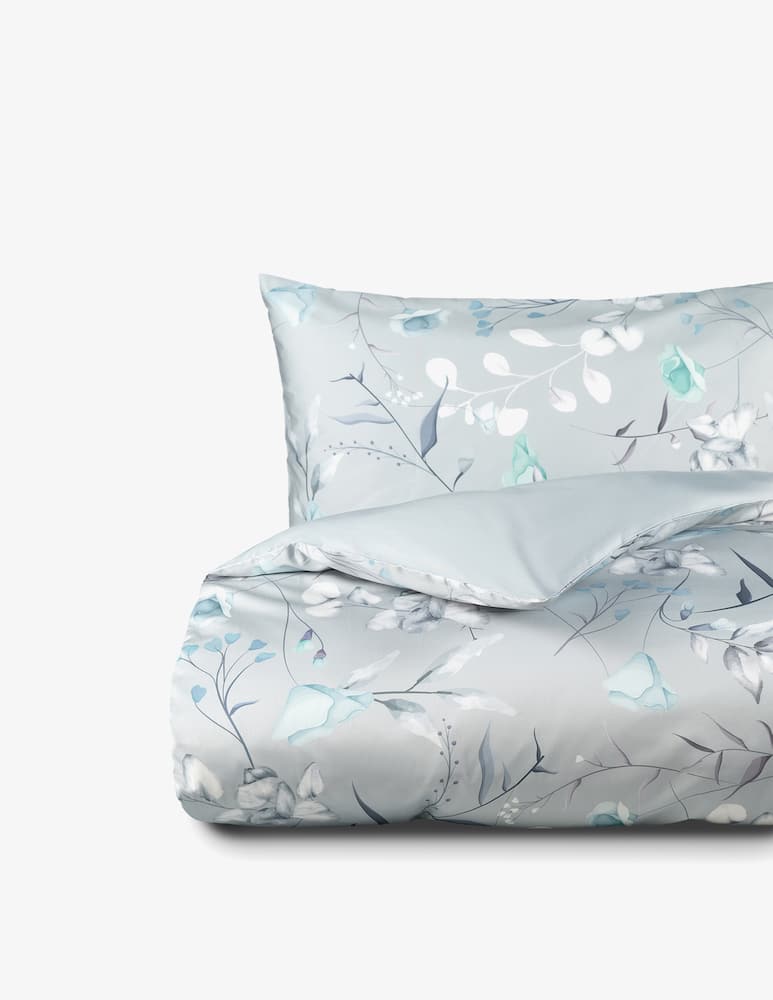 rinascente Rivolta Carmignani Narciso Stampa Parure Copripiumino