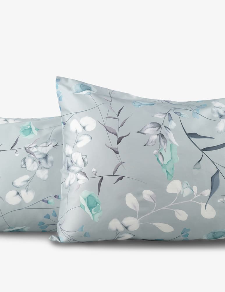 rinascente Rivolta Carmignani Narciso Stampa Parure Copripiumino