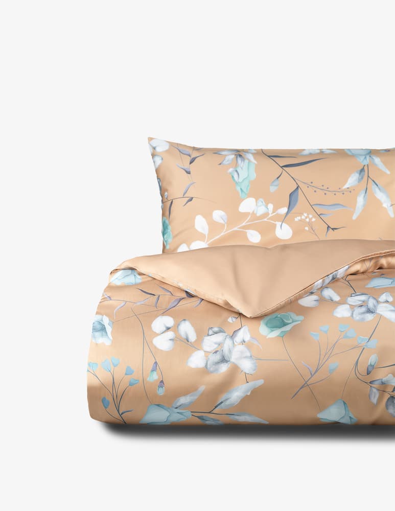 rinascente Rivolta Carmignani Narciso Stampa Parure Copripiumino