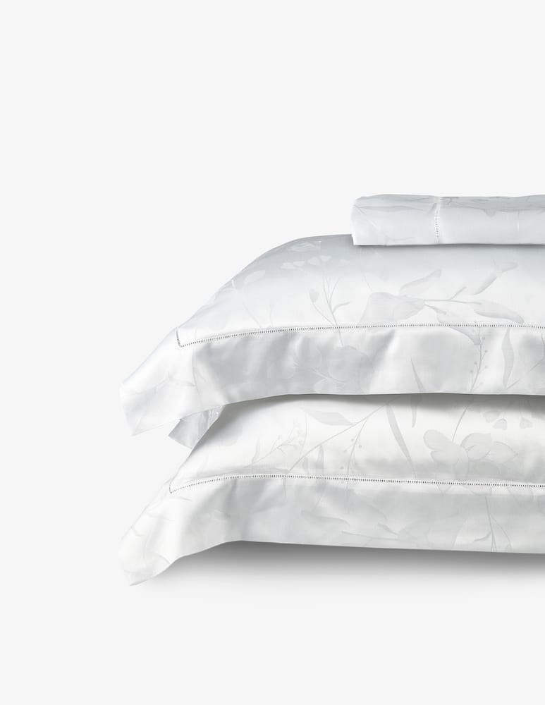 rinascente Rivolta Carmignani Narciso Jacquard Parure Lenzuolo