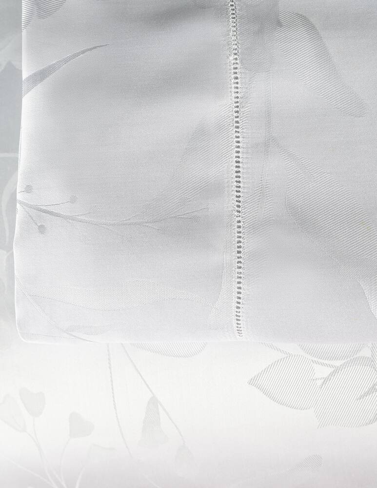 rinascente Rivolta Carmignani Narciso Jacquard Parure Lenzuolo