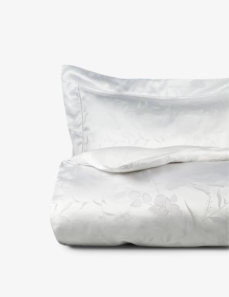 rinascente Rivolta Carmignani Narciso Jacquard Parure Copripiumino