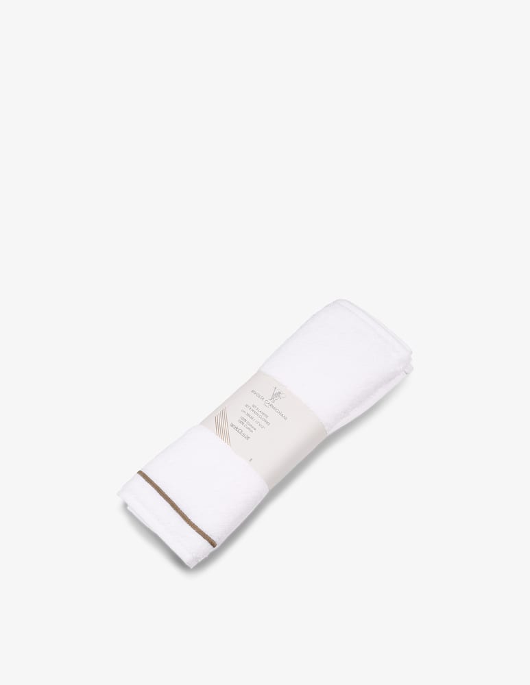 rinascente Rivolta Carmignani Cordonetto Washcloth 3 Pcs. Set