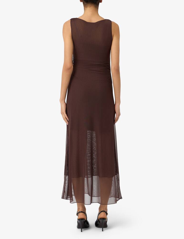 rinascente Marella Lined tulle dress MLLALBUM