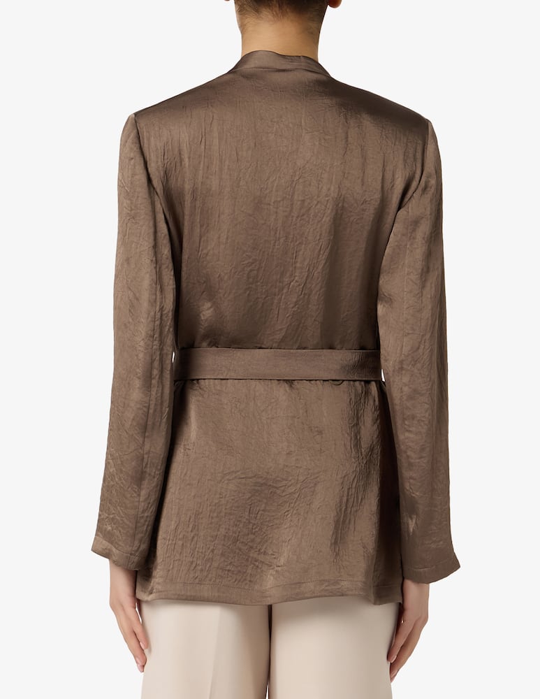 Marella Blazer con cintura MLMPANDA - immagine 3 Marella Blazer con cintura MLMPANDA - immagine 3