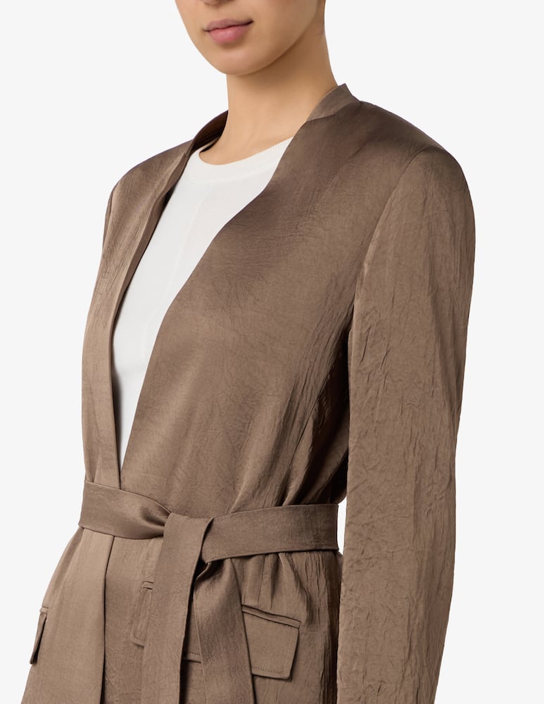 rinascente Marella Blazer con cintura Panda