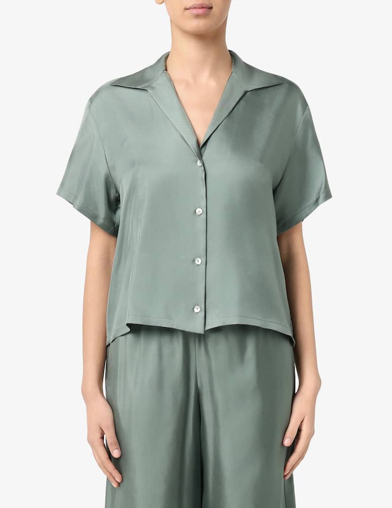 rinascente Marella Camicia seta manica corta