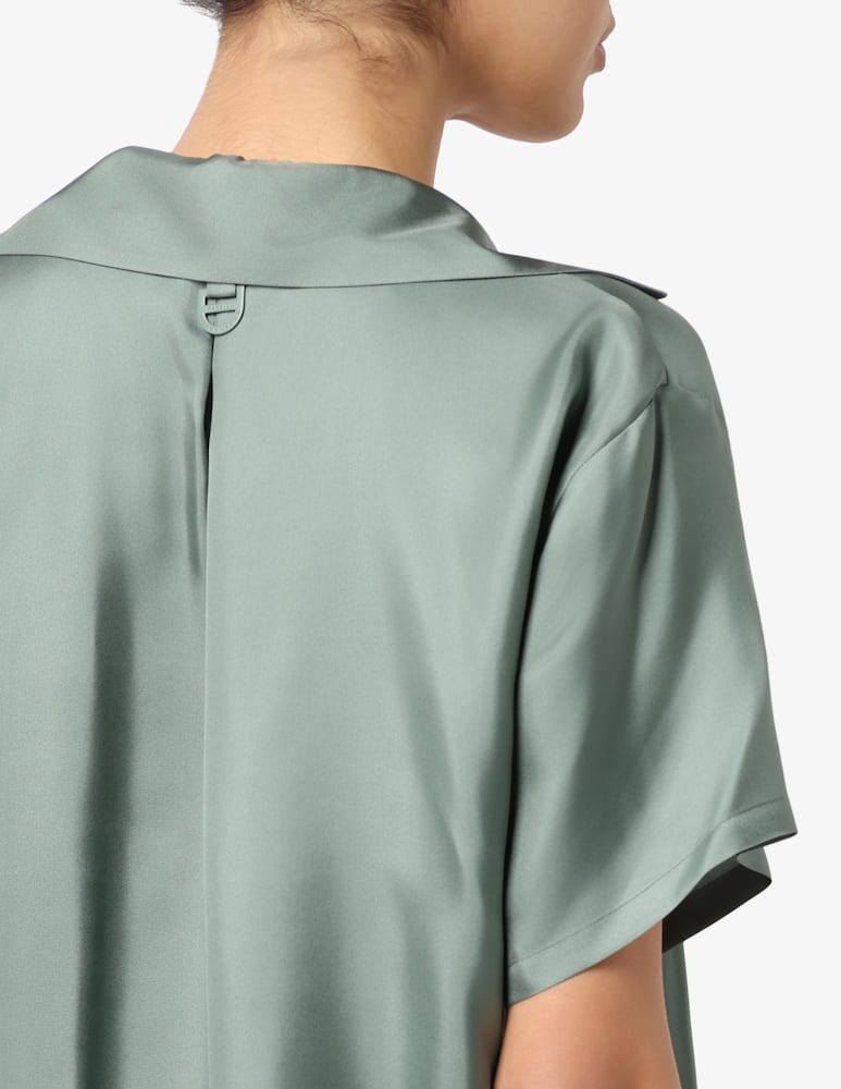 rinascente Marella Camicia seta manica corta