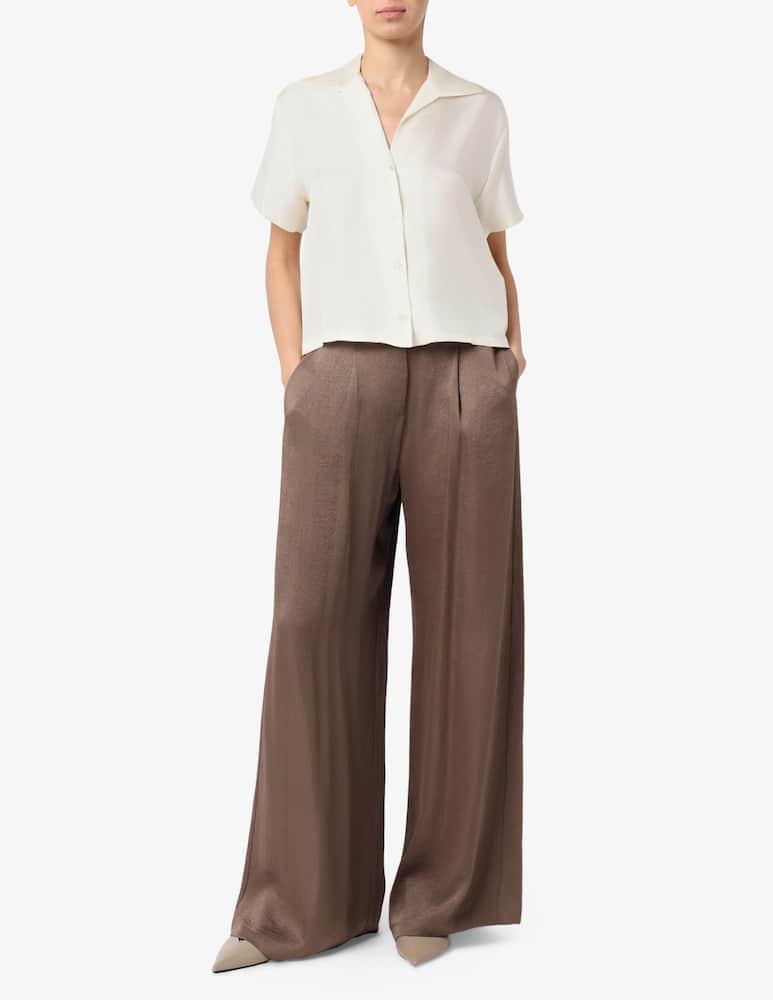 rinascente Marella Camicia Classin in seta maniche corte