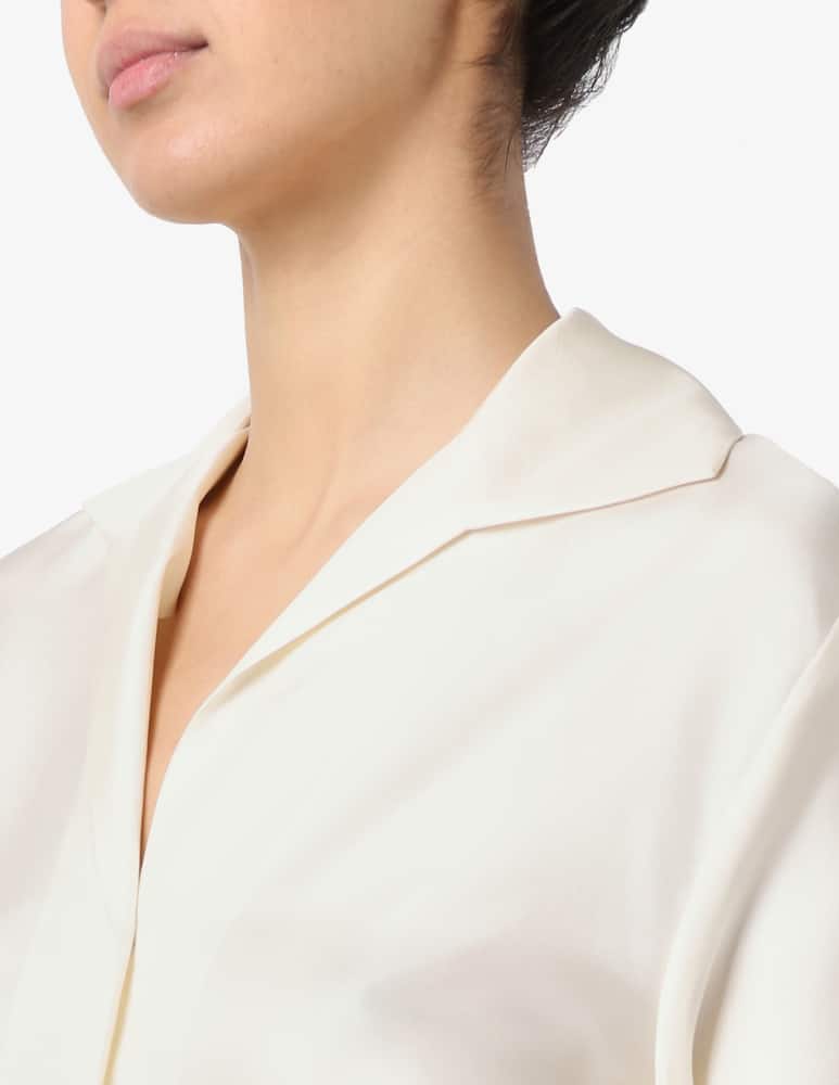 rinascente Marella Camicia Classin in seta maniche corte