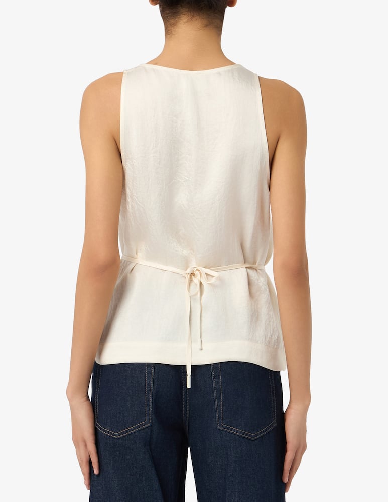 Marella Top with matching flower MLMAPOGEO - picture 3 Marella Top with matching flower MLMAPOGEO - picture 3