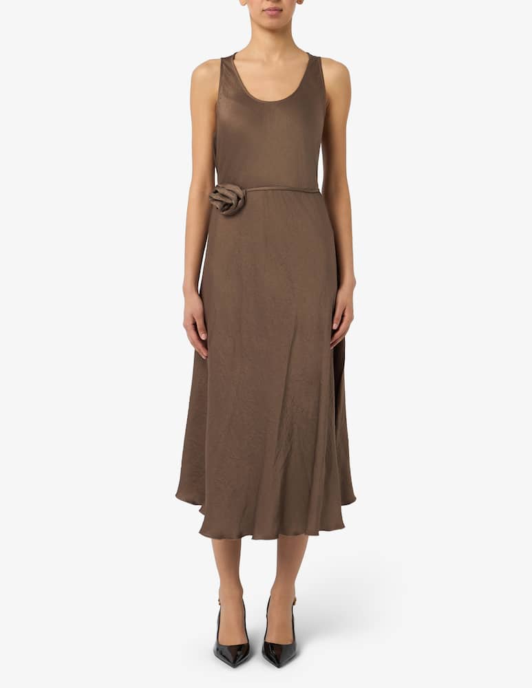 rinascente Marella Abito in twill crinckle