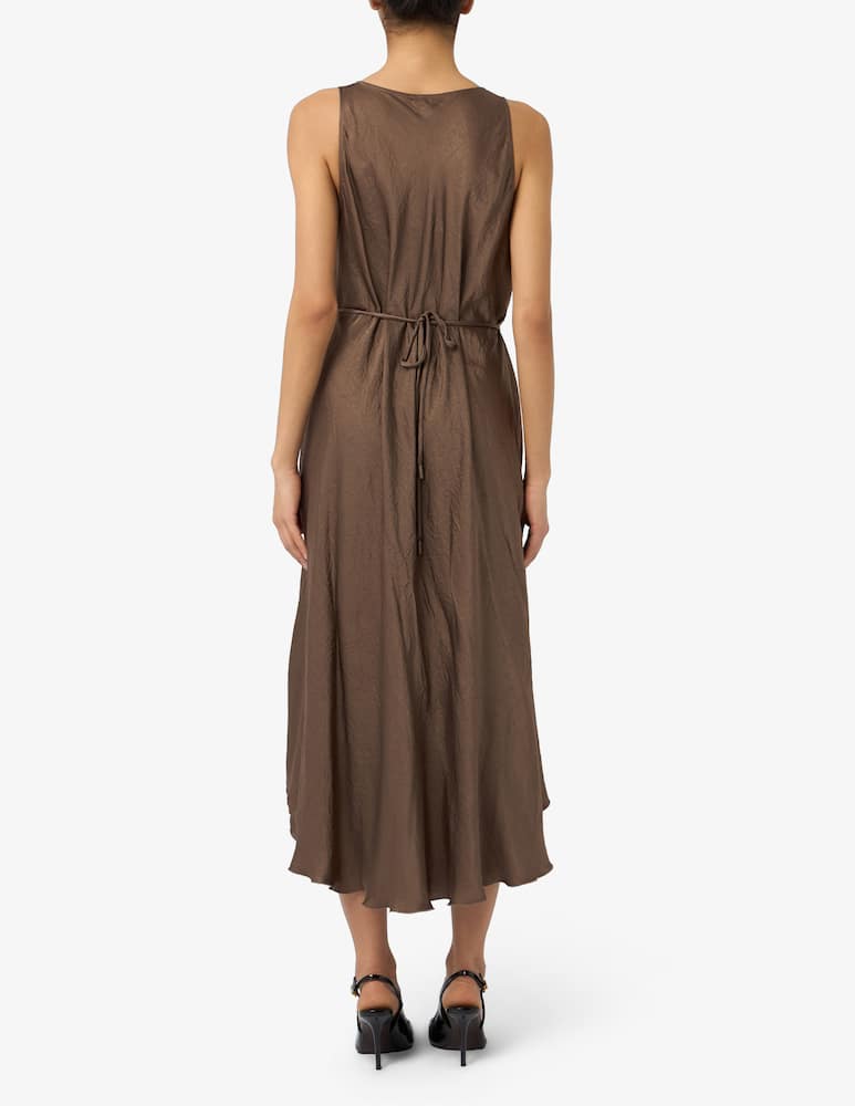 rinascente Marella Abito in twill crinckle