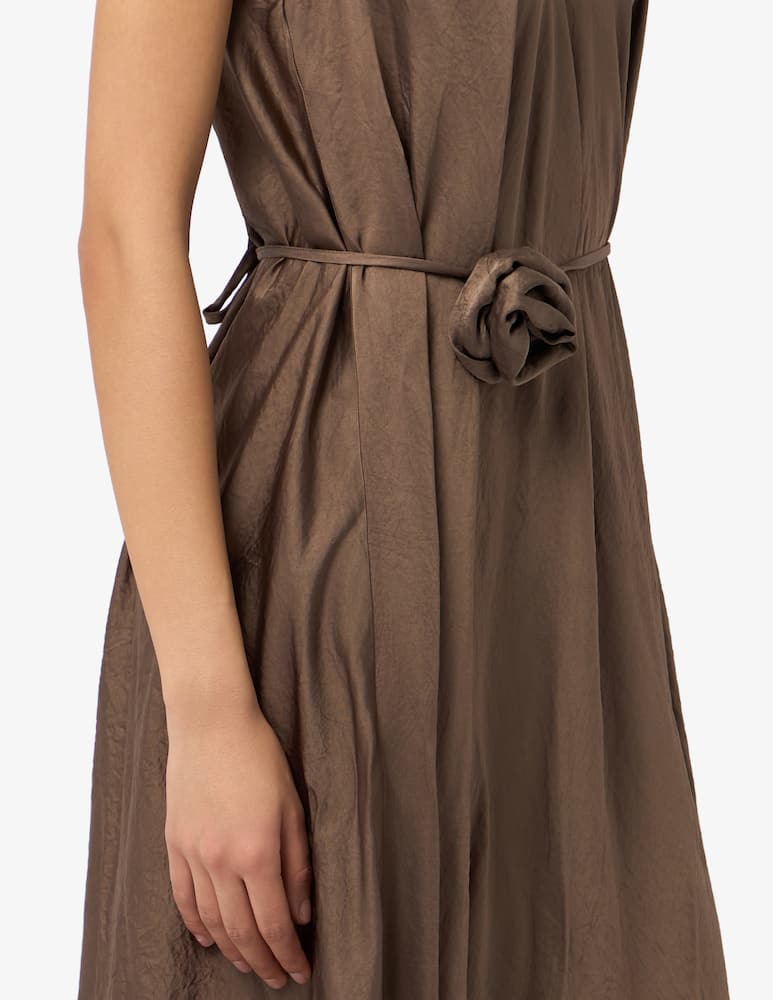 rinascente Marella Abito in twill crinckle