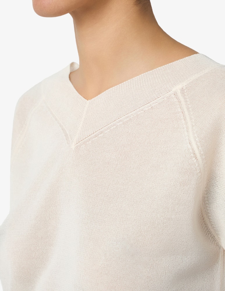 Marella Maglia con scollo a V MLMTUBO - immagine 4