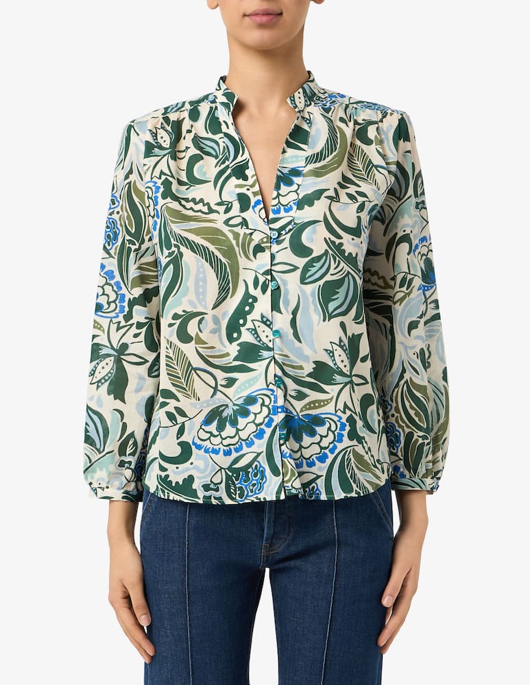 rinascente iBlues Printed shirt