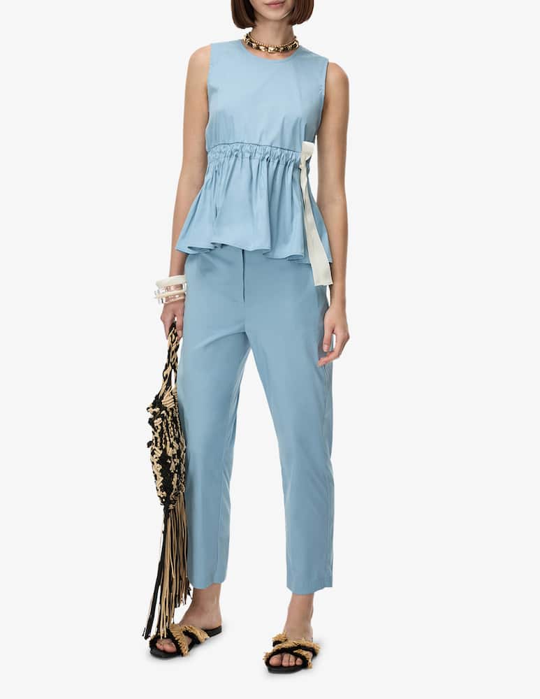 rinascente iBlues Retro pop cigarette trousers