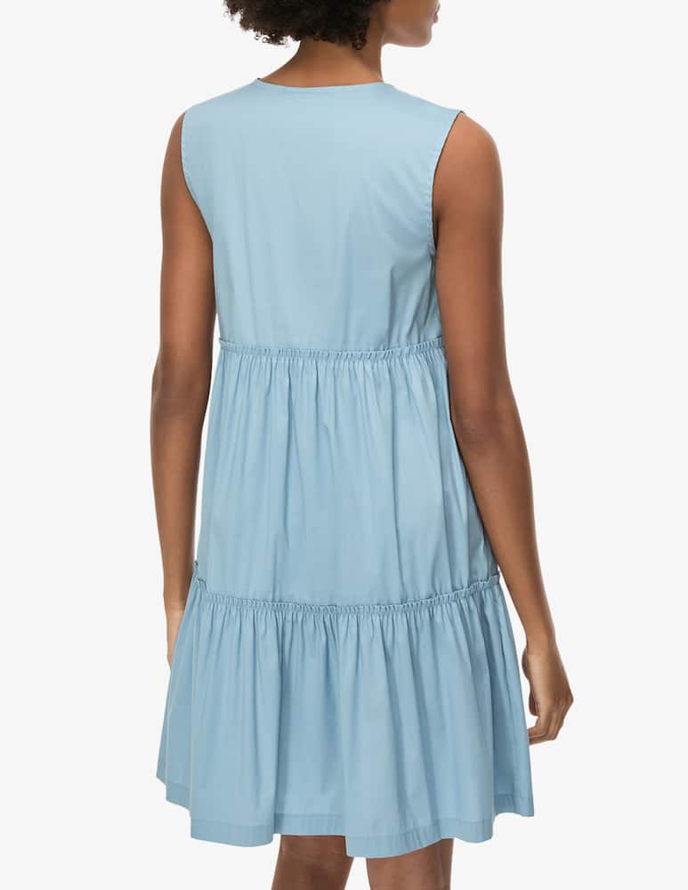 rinascente iBlues Sleeveless tiered dress