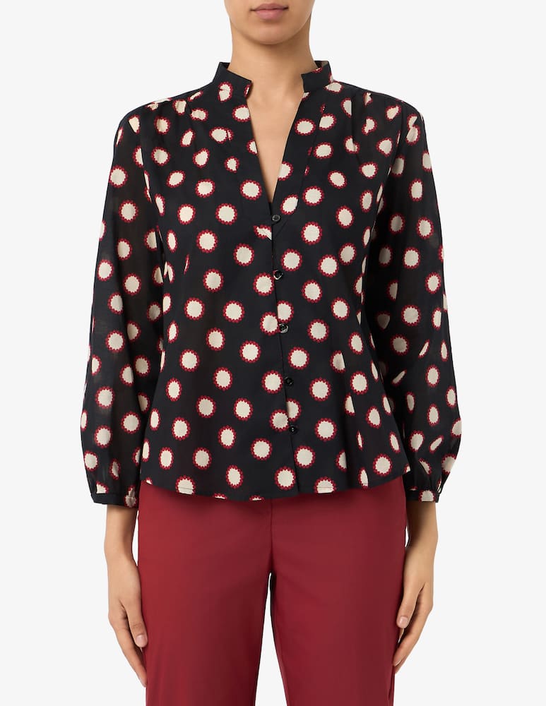 rinascente iBlues Spot print shirt