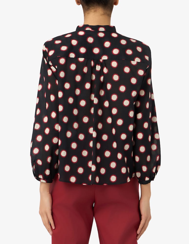 rinascente iBlues Spot print shirt