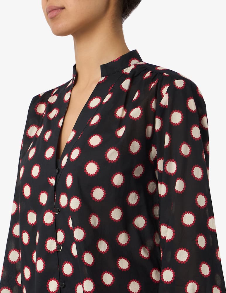 iBlues Camicia collo alla coreana IBLAGGRAVI - immagine 4 iBlues Camicia collo alla coreana IBLAGGRAVI - immagine 4
