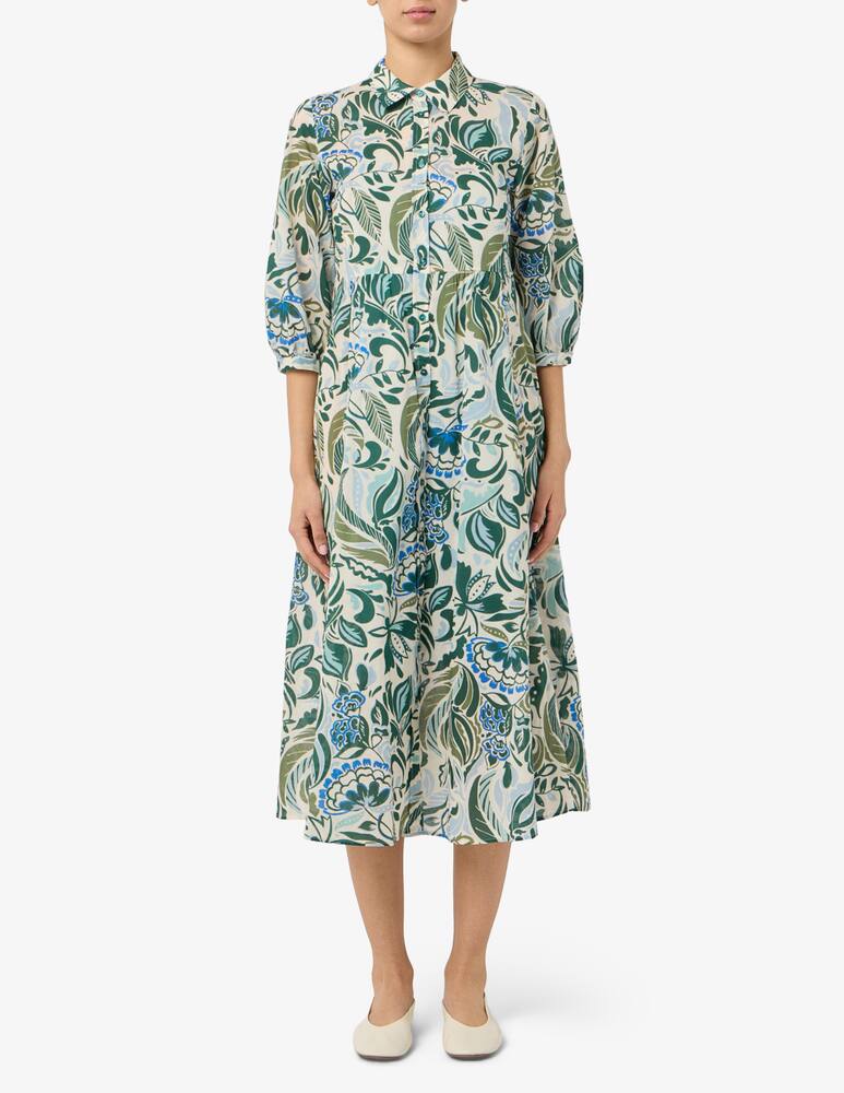 iBlues Palme print shirt dress - picture 1 iBlues Palme print shirt dress - picture 1