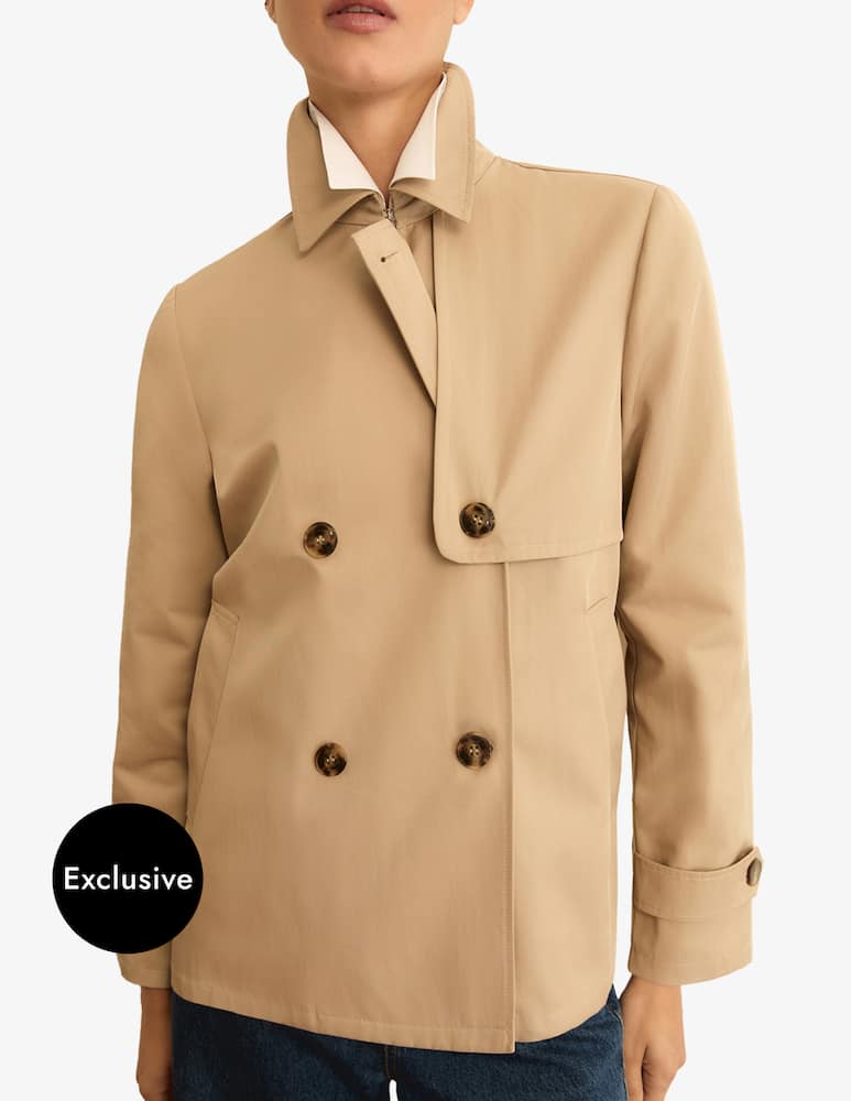 rinascente EMME Pelota trench coat Emme x Rinascente