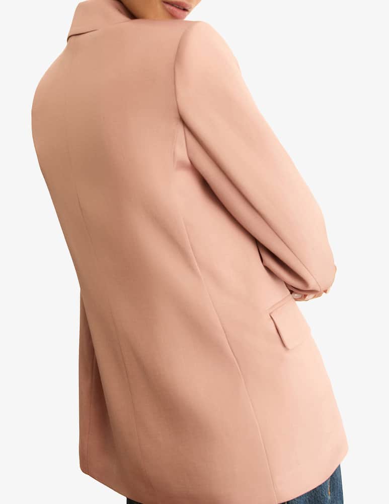 rinascente EMME Linen blend tailored blazer Emme x Rinascente