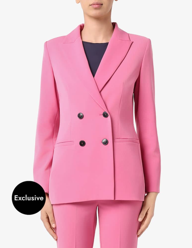 rinascente EMME Tailored double breasted blazer Emme x Rinascente