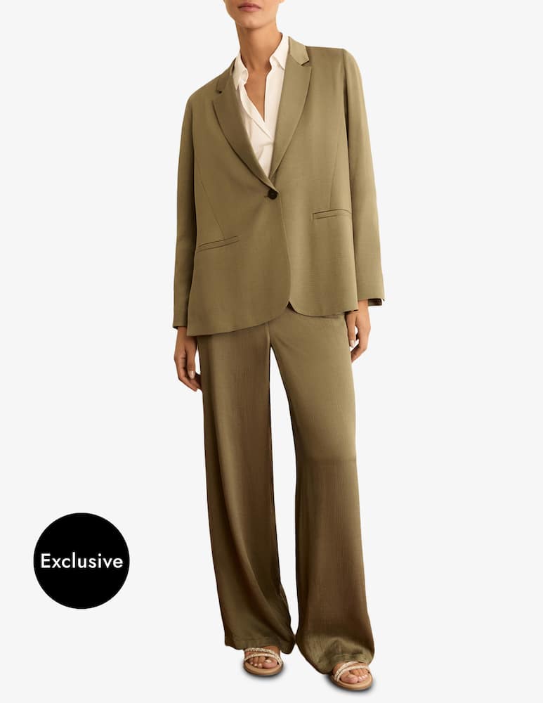 rinascente EMME Robinia blazer and trousers set Emme x Rinascente