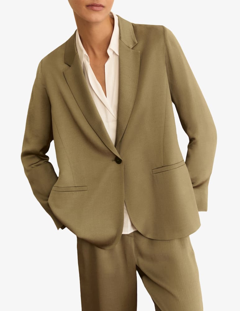 rinascente EMME Robinia blazer and trousers set Emme x Rinascente