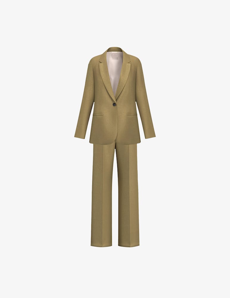 rinascente EMME Robinia blazer and trousers set Emme x Rinascente