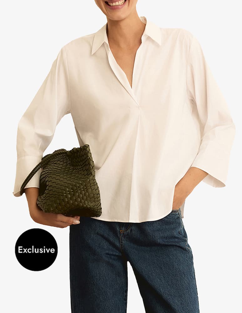 rinascente EMME Dorno striped blouse Emme x Rinascente