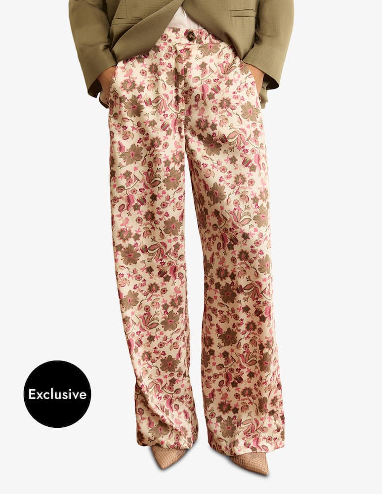 rinascente EMME Baobab twill trousers Emme x Rinascente