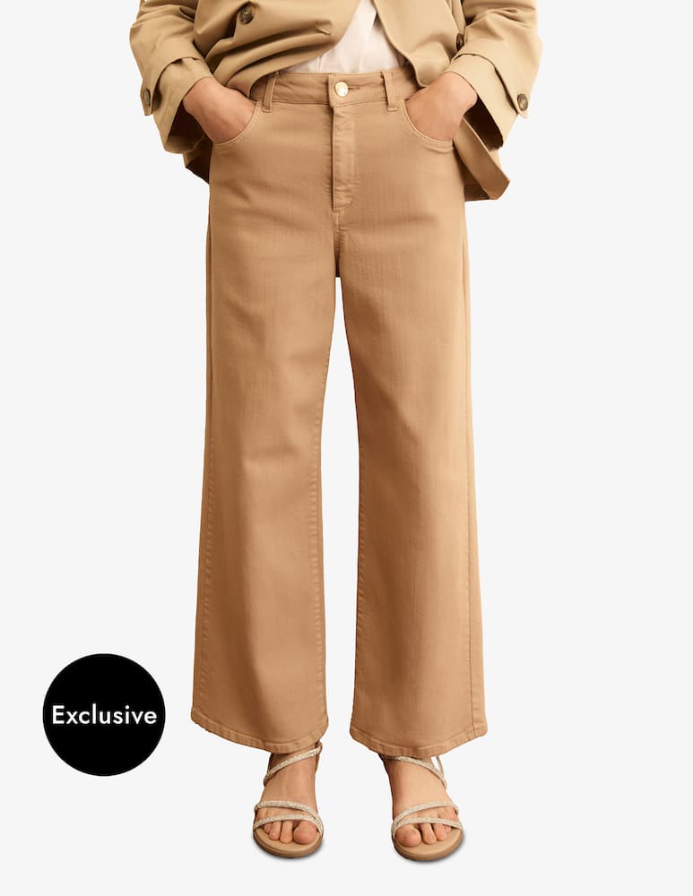 rinascente EMME Hobby cropped trousers Emme x Rinascente