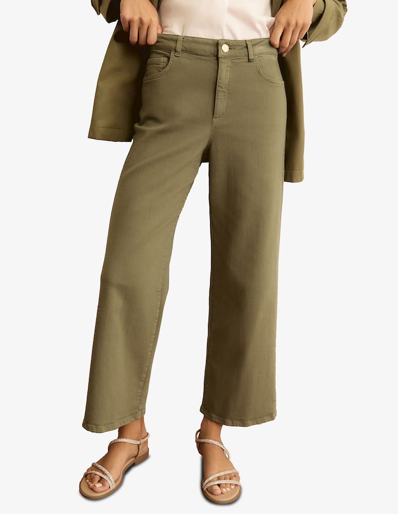 rinascente EMME Pantaloni cropped Bull