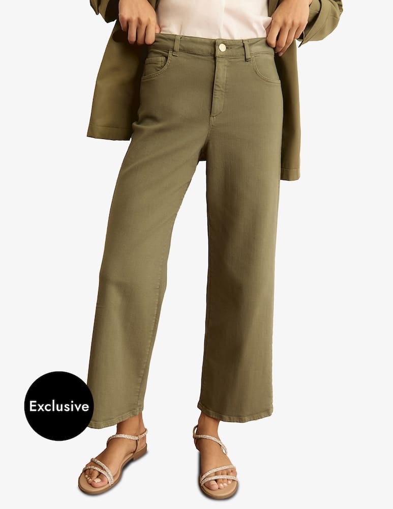 rinascente EMME Bull cropped trousers Emme x Rinascente