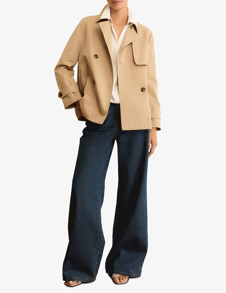 rinascente EMME Denim palazzo trousers Emme x Rinascente