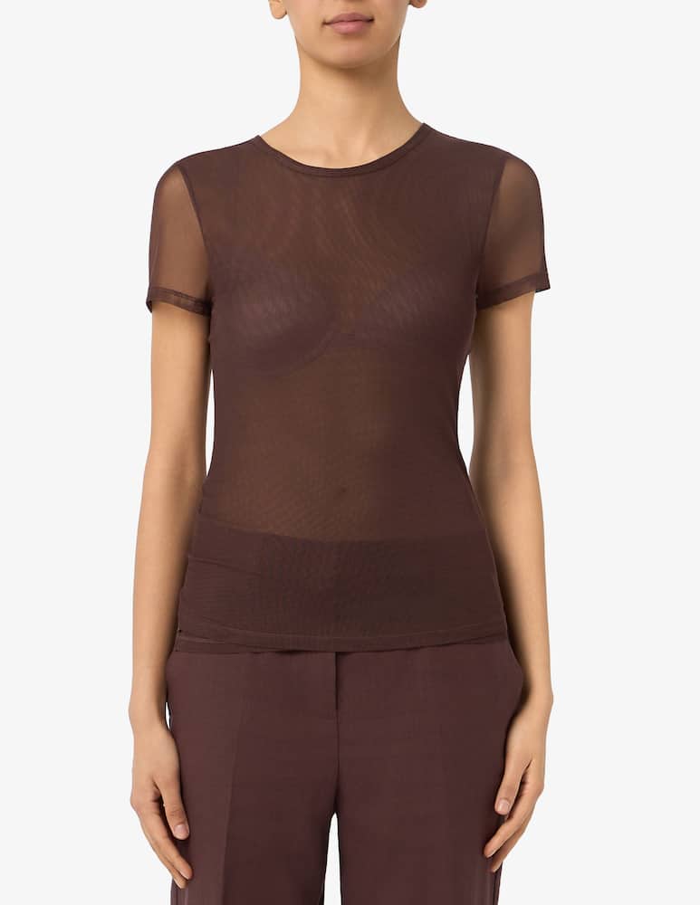 Marella Tulle t-shirt MLLMANTO - picture 1 Marella Tulle t-shirt MLLMANTO - picture 1