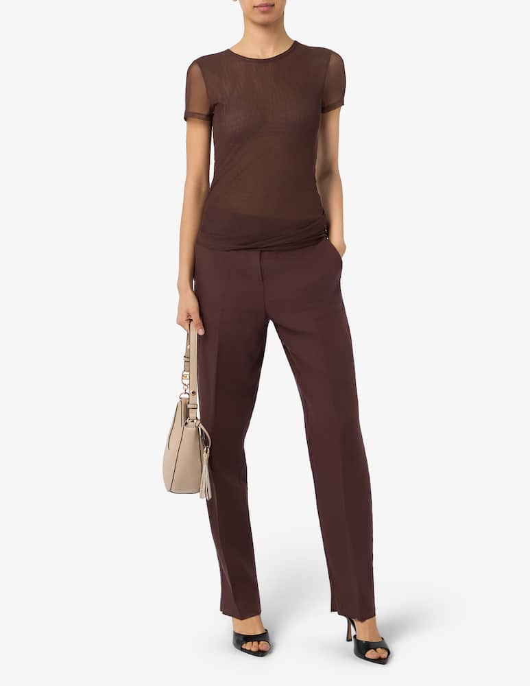 Marella Tulle t-shirt MLLMANTO - picture 2 Marella Tulle t-shirt MLLMANTO - picture 2