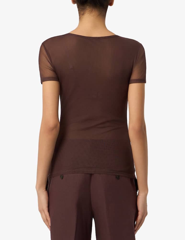 Marella Tulle t-shirt MLLMANTO - picture 3 Marella Tulle t-shirt MLLMANTO - picture 3