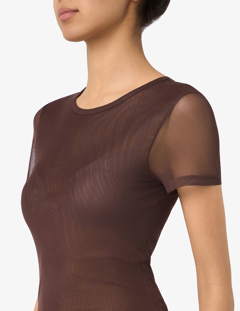 Marella Tulle t-shirt MLLMANTO - picture 4 Marella Tulle t-shirt MLLMANTO - picture 4