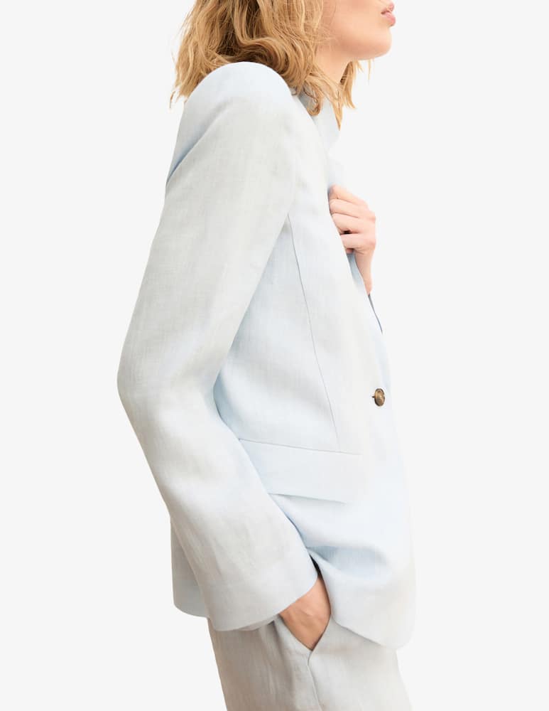 rinascente EMME Blazer in lino sfoderato Emme x Rinascente