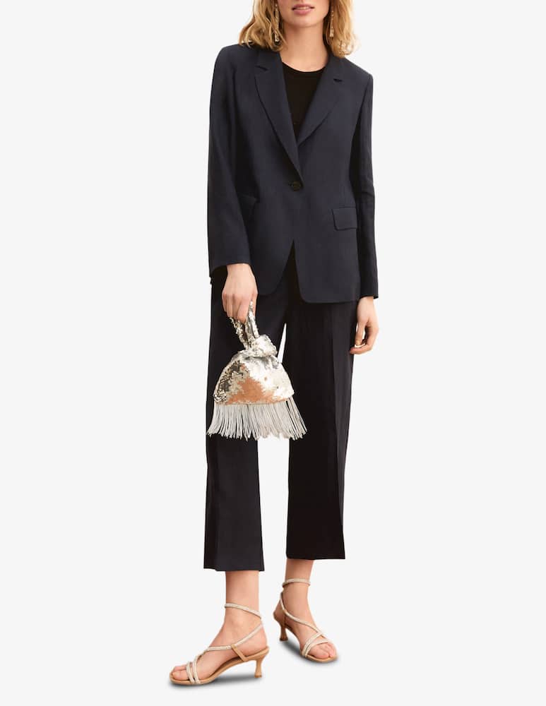 rinascente EMME Linen blazer Emme x Rinascente