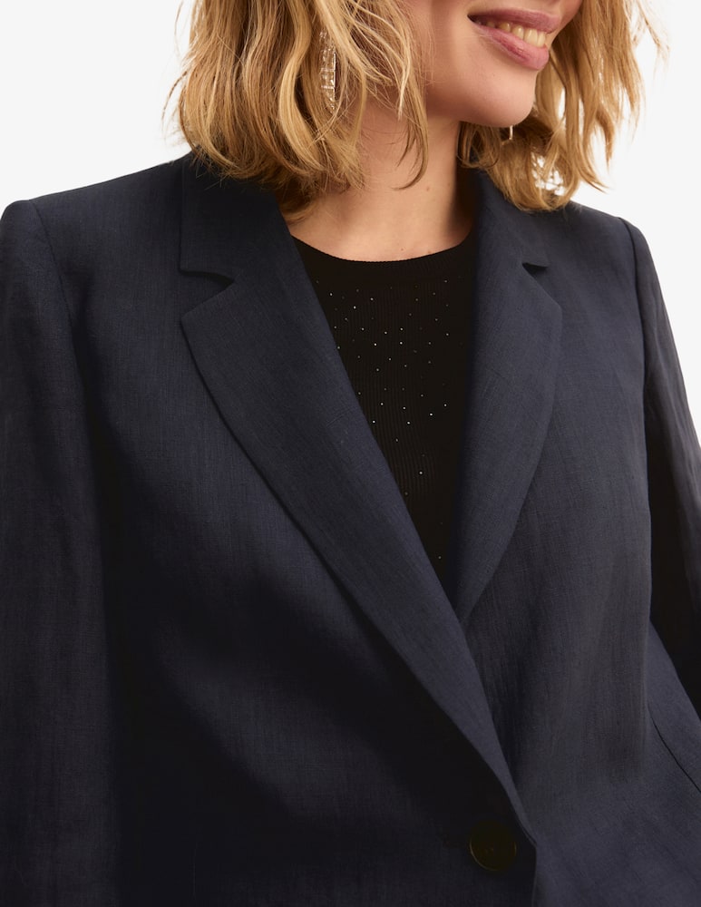 rinascente EMME Linen blazer Emme x Rinascente