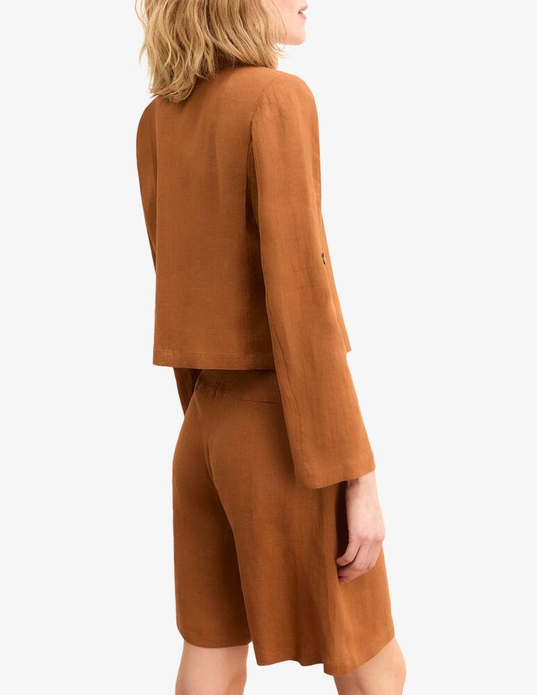 rinascente EMME Linen tailored shorts Emme x Rinascente